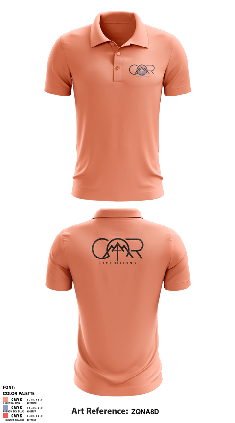 Short Sleeve Performance Polo, COR ExpeditionsCOR Expeditions, , Teamtime, Team time, sublimation, custom sports apparel, team uniforms, spirit wear, spiritwear, sports uniforms, custom shirts, team store, custom team store, fundraiser sports, apparel fundraiser
