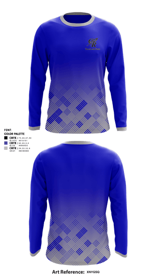 Long Sleeve Shooting Shirt, Central High School Track & Field, Track & Field, Teamtime, Team time, sublimation, custom sports apparel, team uniforms, spirit wear, spiritwear, sports uniforms, custom shirts, team store, custom team store, fundraiser sports, apparel fundraiser