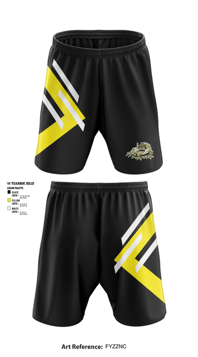 Bunceton R-IV High School 59892902 Athletic Shorts With Pockets - 1