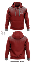 Charles D Owen High School Basketball 18925506 Hoodie - 1