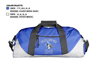 Duffle Bag, Oak Ridge R-6 High School, Spirit Store, Teamtime, Team time, sublimation, custom sports apparel, team uniforms, spirit wear, spiritwear, sports uniforms, custom shirts, team store, custom team store, fundraiser sports, apparel fundraiser