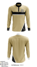 Golden Valley High School 25430672 Quarter Zip Jacket - 1