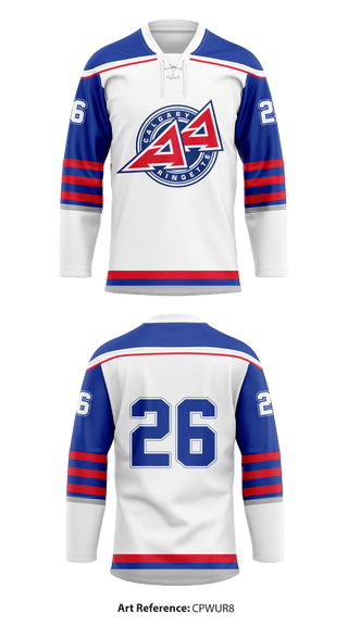 Hockey Jersey, Calagary Ringette, Ice Hockey, Teamtime, Team time, sublimation, custom sports apparel, team uniforms, spirit wear, spiritwear, sports uniforms, custom shirts, team store, custom team store, fundraiser sports, apparel fundraiser