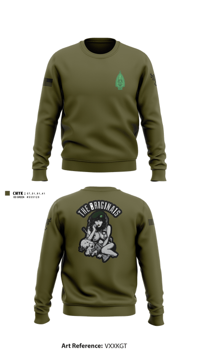 SFOD-A 11 96174000 Crew Neck Sweatshirt - 2