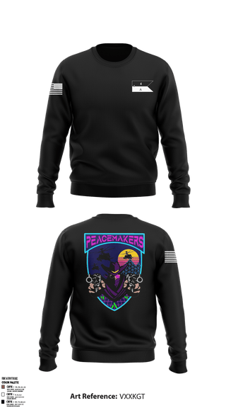 Crew Neck Sweatshirt, , Army, Teamtime, Team time, sublimation, custom sports apparel, team uniforms, spirit wear, spiritwear, sports uniforms, custom shirts, team store, custom team store, fundraiser sports, apparel fundraiser