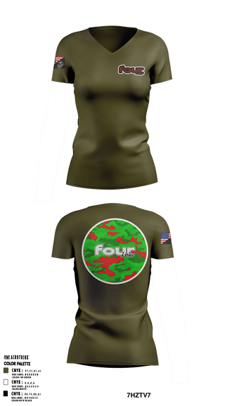 Women's Short Sleeve Vneck Shirt, , Marines, Teamtime, Team time, sublimation, custom sports apparel, team uniforms, spirit wear, spiritwear, sports uniforms, custom shirts, team store, custom team store, fundraiser sports, apparel fundraiser