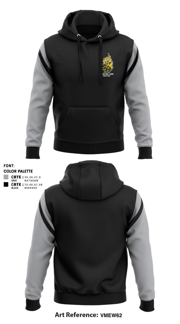 Hoodie, St Helens High School Wrestling, Wrestling, Teamtime, Team time, sublimation, custom sports apparel, team uniforms, spirit wear, spiritwear, sports uniforms, custom shirts, team store, custom team store, fundraiser sports, apparel fundraiser