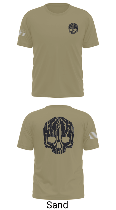 Mals-14 avionics 85940825 Short Sleeve Performance Shirt - 42