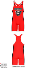 El Dorado High School Wrestling 31445016 Wrestling Singlet - 3