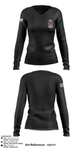 1/741 BEB  TUAS 24256299 Women's Long Sleeve V-neck Shirt - 79
