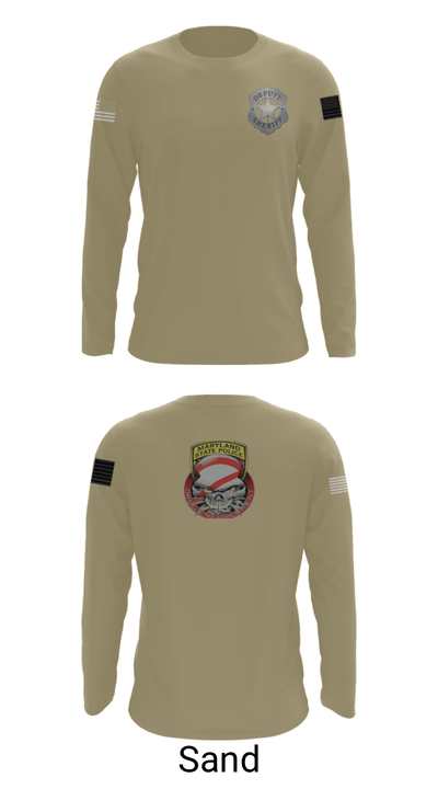 Deputy 71188083 Long Sleeve Performance Shirt - 43