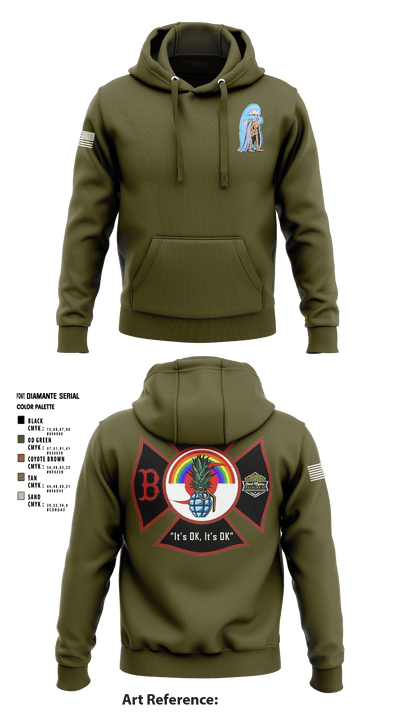 DDT 20743334 Hoodie - 2