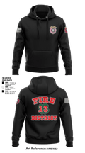 Fire District 13 inc. 2500867 Hoodie - 1