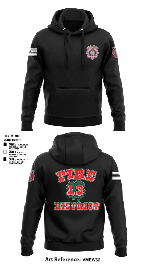 Hoodie, FD13, Fire Department, Teamtime, Team time, sublimation, custom sports apparel, team uniforms, spirit wear, spiritwear, sports uniforms, custom shirts, team store, custom team store, fundraiser sports, apparel fundraiser