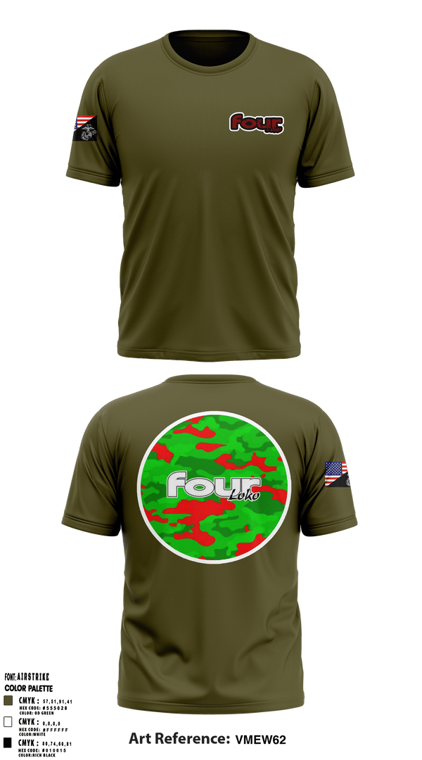 Short Sleeve Performance Shirt, , Marines, Teamtime, Team time, sublimation, custom sports apparel, team uniforms, spirit wear, spiritwear, sports uniforms, custom shirts, team store, custom team store, fundraiser sports, apparel fundraiser