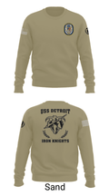 USS Detroit 43379409 Crew Neck Sweatshirt - 12
