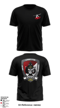 B Troop, 3-17 Cav 24452790 Short Sleeve Performance Shirt - 2