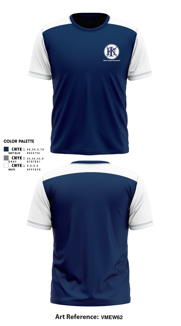 Short Sleeve Performance Shirt, Kent Island Baseball, Baseball, Teamtime, Team time, sublimation, custom sports apparel, team uniforms, spirit wear, spiritwear, sports uniforms, custom shirts, team store, custom team store, fundraiser sports, apparel fundraiser