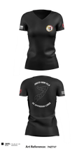 J4 GSB 8685069 Women's Short Sleeve V-neck Shirt - 1