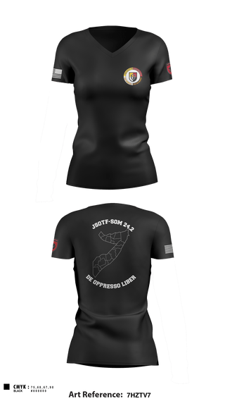 Women's Short Sleeve Vneck Shirt, J4 GSB, Army, Teamtime, Team time, sublimation, custom sports apparel, team uniforms, spirit wear, spiritwear, sports uniforms, custom shirts, team store, custom team store, fundraiser sports, apparel fundraiser