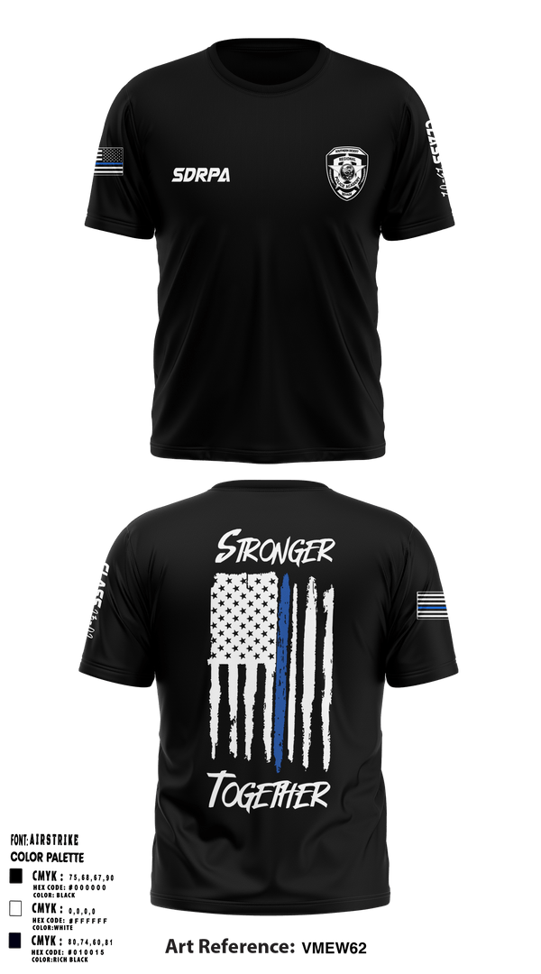 Short Sleeve Performance Shirt, SDRPA, Police, Teamtime, Team time, sublimation, custom sports apparel, team uniforms, spirit wear, spiritwear, sports uniforms, custom shirts, team store, custom team store, fundraiser sports, apparel fundraiser
