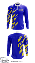 Gable Middle School 57930777 Quarter Zip Jacket - 1