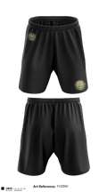 443 AES 97210845 Athletic Shorts With Pockets - 3