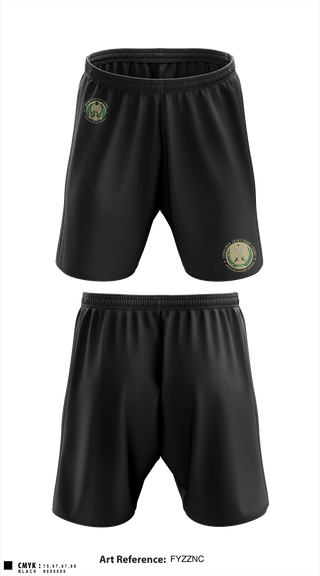 Athletic Shorts With Pockets, 443 AES, Air Force, Teamtime, Team time, sublimation, custom sports apparel, team uniforms, spirit wear, spiritwear, sports uniforms, custom shirts, team store, custom team store, fundraiser sports, apparel fundraiser