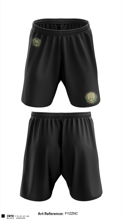 443 AES 97210845 Athletic Shorts With Pockets - 3