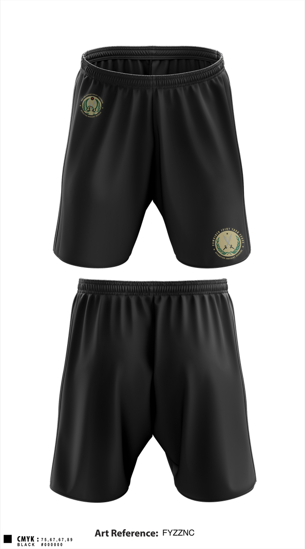 Athletic Shorts With Pockets, 443 AES, Air Force, Teamtime, Team time, sublimation, custom sports apparel, team uniforms, spirit wear, spiritwear, sports uniforms, custom shirts, team store, custom team store, fundraiser sports, apparel fundraiser