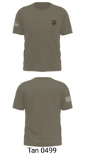 Santa Fe Gold 43259744 Short Sleeve Performance Shirt - 34