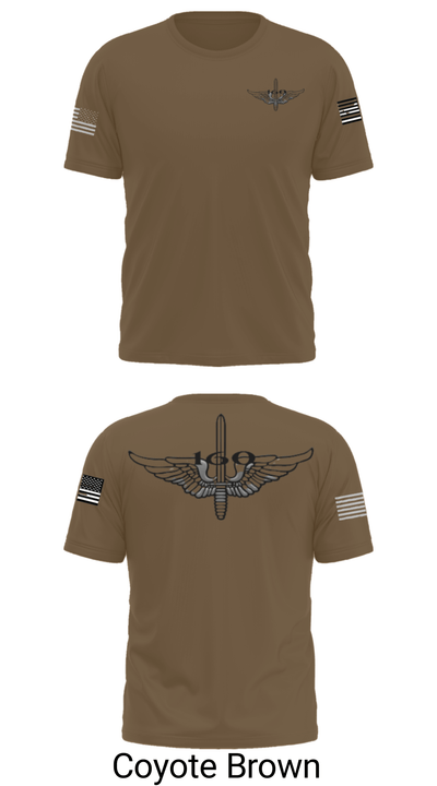 D/2 160th SOAR(A) 71994771 Short Sleeve Performance Shirt - 32