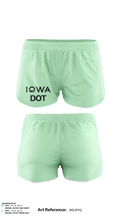 Iowa DOT 52653501 Women's Shorts - 2