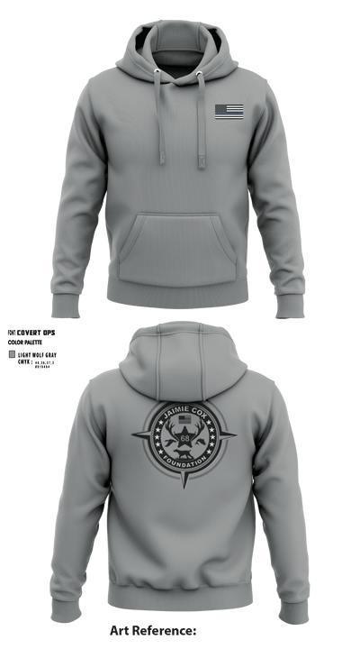 Jaimie Cox Foundation 83768320 Hoodie - 6