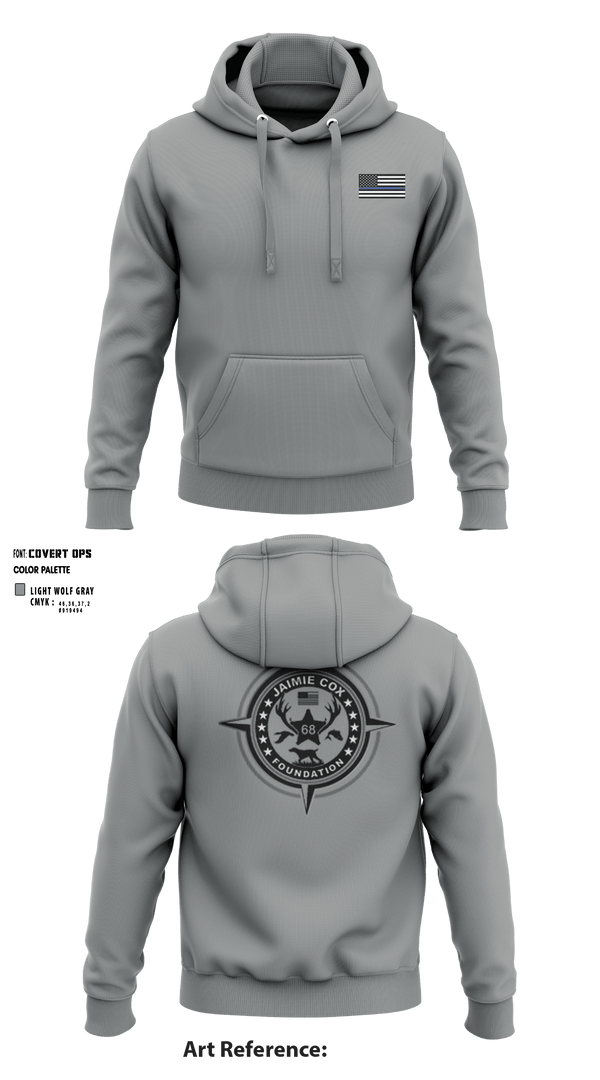 Hoodie, Jaimie Cox Foundation, , Teamtime, Team time, sublimation, custom sports apparel, team uniforms, spirit wear, spiritwear, sports uniforms, custom shirts, team store, custom team store, fundraiser sports, apparel fundraiser