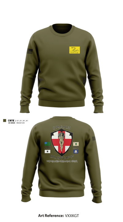 PBS Dustoff 80711922 Crew Neck Sweatshirt - 3
