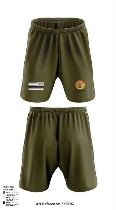 Stafford County Fire Marshal's Office 47147384 Athletic Shorts With Pockets - 2
