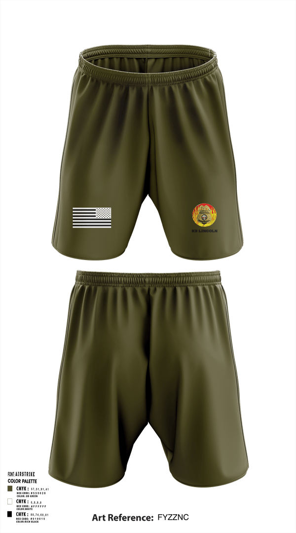 Athletic Shorts With Pockets, Stafford County Fire Marshal's Office, Police, Teamtime, Team time, sublimation, custom sports apparel, team uniforms, spirit wear, spiritwear, sports uniforms, custom shirts, team store, custom team store, fundraiser sports, apparel fundraiser