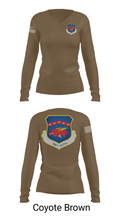 188th wing air national guard 12455702 Women's Long Sleeve V-neck Shirt - 38