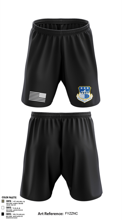 315th Airlift Wing/315th Maintenance Group 82634422 Athletic Shorts With Pockets - 51