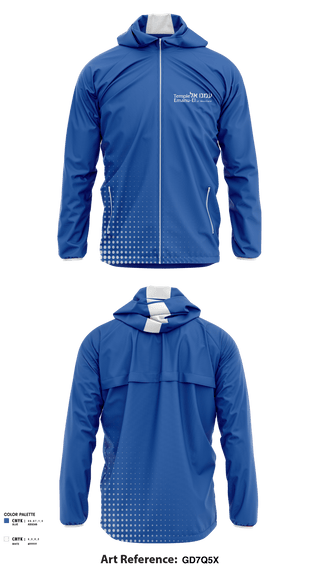 Windbreaker, Temple Emanu-El Early Childhood Education Program, Spirit Store, Teamtime, Team time, sublimation, custom sports apparel, team uniforms, spirit wear, spiritwear, sports uniforms, custom shirts, team store, custom team store, fundraiser sports, apparel fundraiser