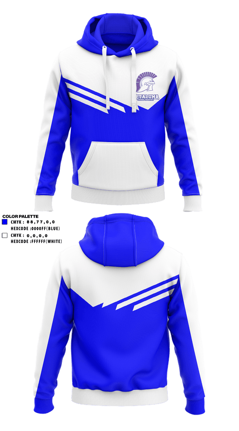 Hoodie, Petaluma High School Cross Country, Cross Country, Teamtime, Team time, sublimation, custom sports apparel, team uniforms, spirit wear, spiritwear, sports uniforms, custom shirts, team store, custom team store, fundraiser sports, apparel fundraiser