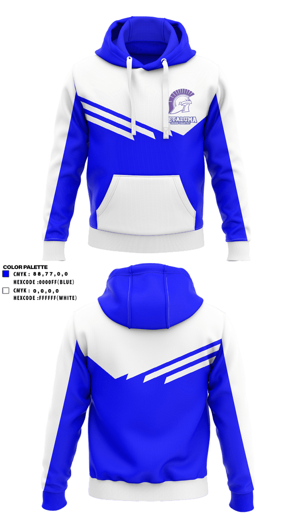 Hoodie, Petaluma High School Cross Country, Cross Country, Teamtime, Team time, sublimation, custom sports apparel, team uniforms, spirit wear, spiritwear, sports uniforms, custom shirts, team store, custom team store, fundraiser sports, apparel fundraiser