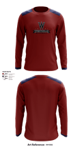 Westhills Baseball 31077109 Long Sleeve Performance Shirt - 2
