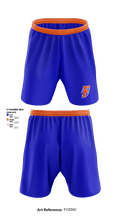 Floyd Henson Junior High School 33810034 Athletic Shorts With Pockets - 1