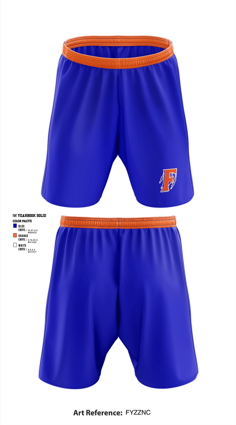 Athletic Shorts With Pockets, Floyd Henson Junior High School, Spirit Store, Teamtime, Team time, sublimation, custom sports apparel, team uniforms, spirit wear, spiritwear, sports uniforms, custom shirts, team store, custom team store, fundraiser sports, apparel fundraiser