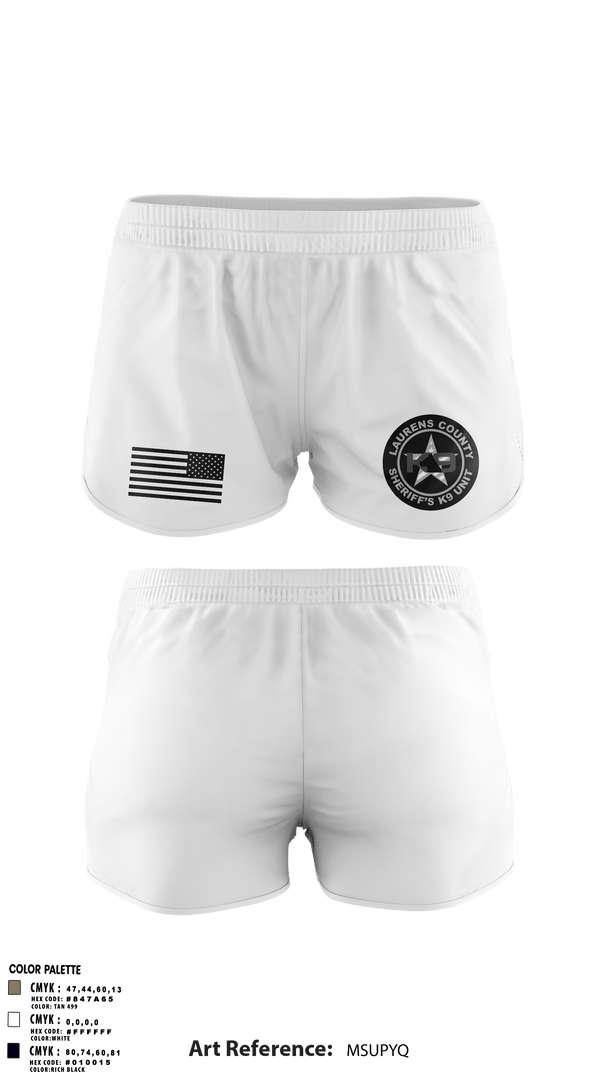 Ranger Panties, , Police, Teamtime, Team time, sublimation, custom sports apparel, team uniforms, spirit wear, spiritwear, sports uniforms, custom shirts, team store, custom team store, fundraiser sports, apparel fundraiser