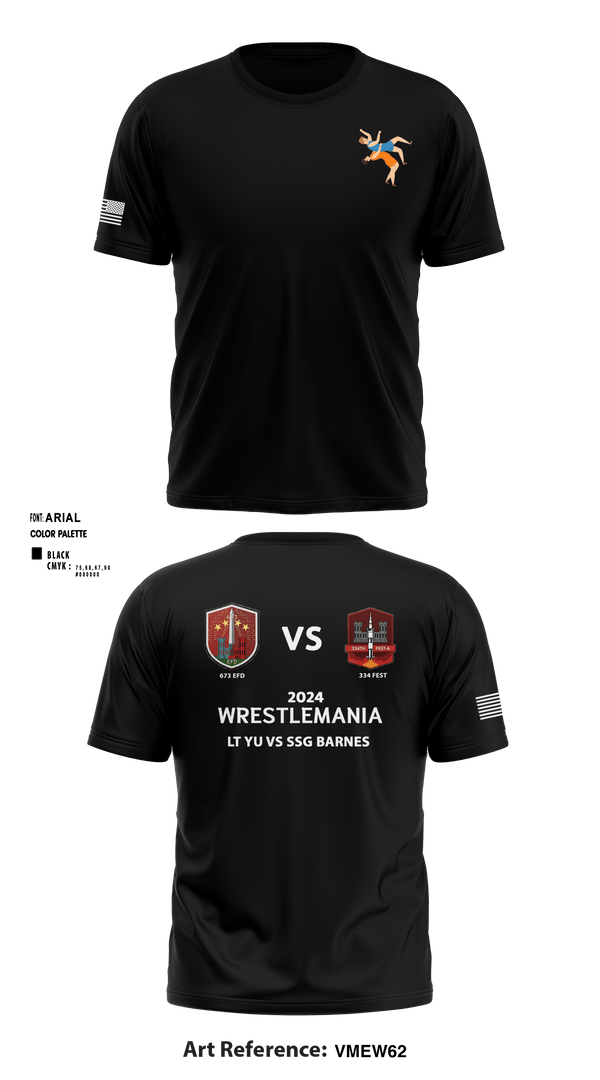 Short Sleeve Performance Shirt, 673 EFD/ 334 FEST, Army, Teamtime, Team time, sublimation, custom sports apparel, team uniforms, spirit wear, spiritwear, sports uniforms, custom shirts, team store, custom team store, fundraiser sports, apparel fundraiser