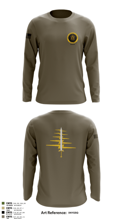 TIOG EA 44555936 Long Sleeve Performance Shirt - 53