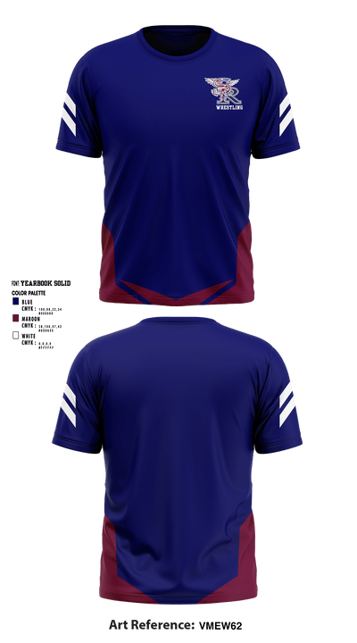 Scripps Ranch High School Wrestling 71222624 Short Sleeve Performance Shirt - 2